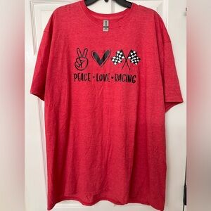 Unisex Racing T-shirt-3X